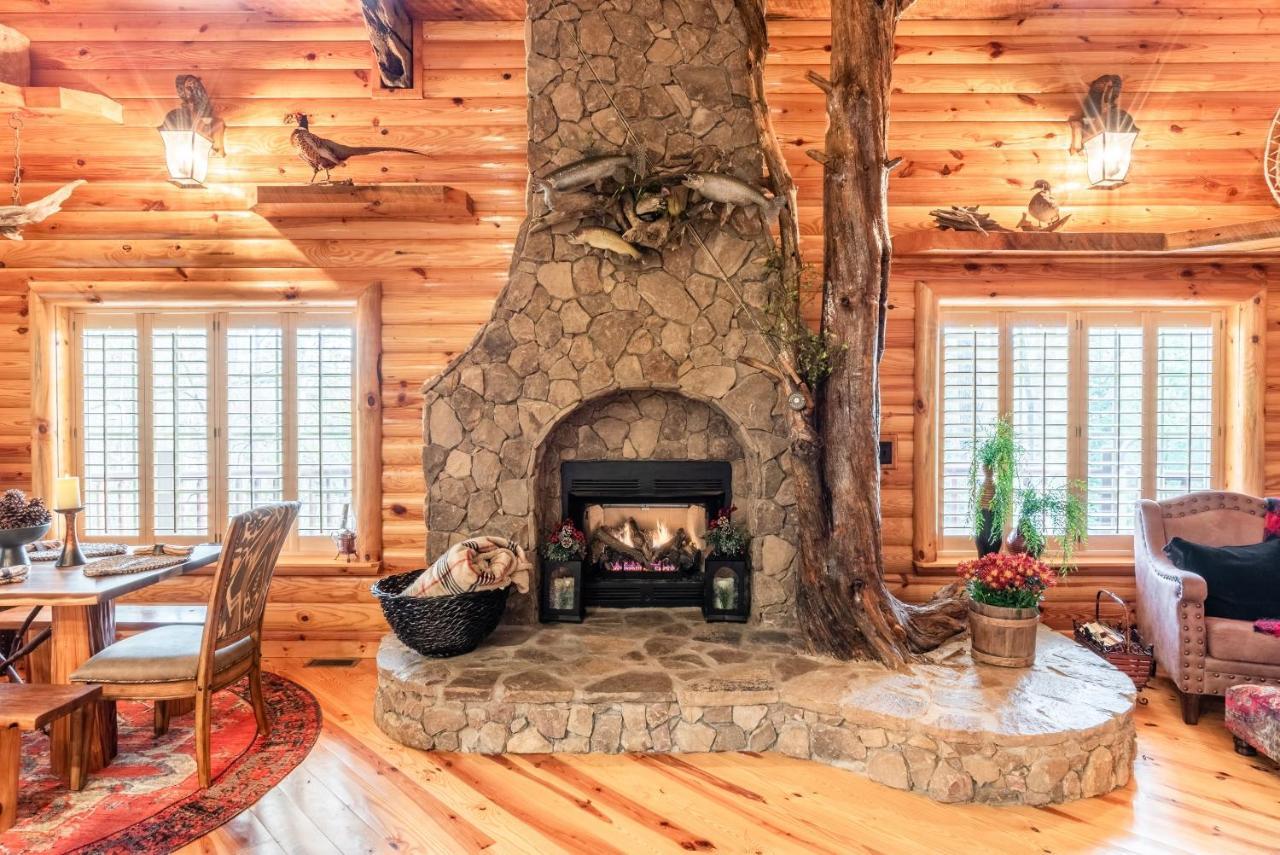 Iron Mountain Lodge - Beautiful Cabin With Forest & Mountain Views! Butler Ngoại thất bức ảnh
