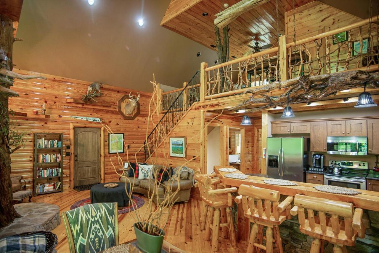 Iron Mountain Lodge - Beautiful Cabin With Forest & Mountain Views! Butler Ngoại thất bức ảnh