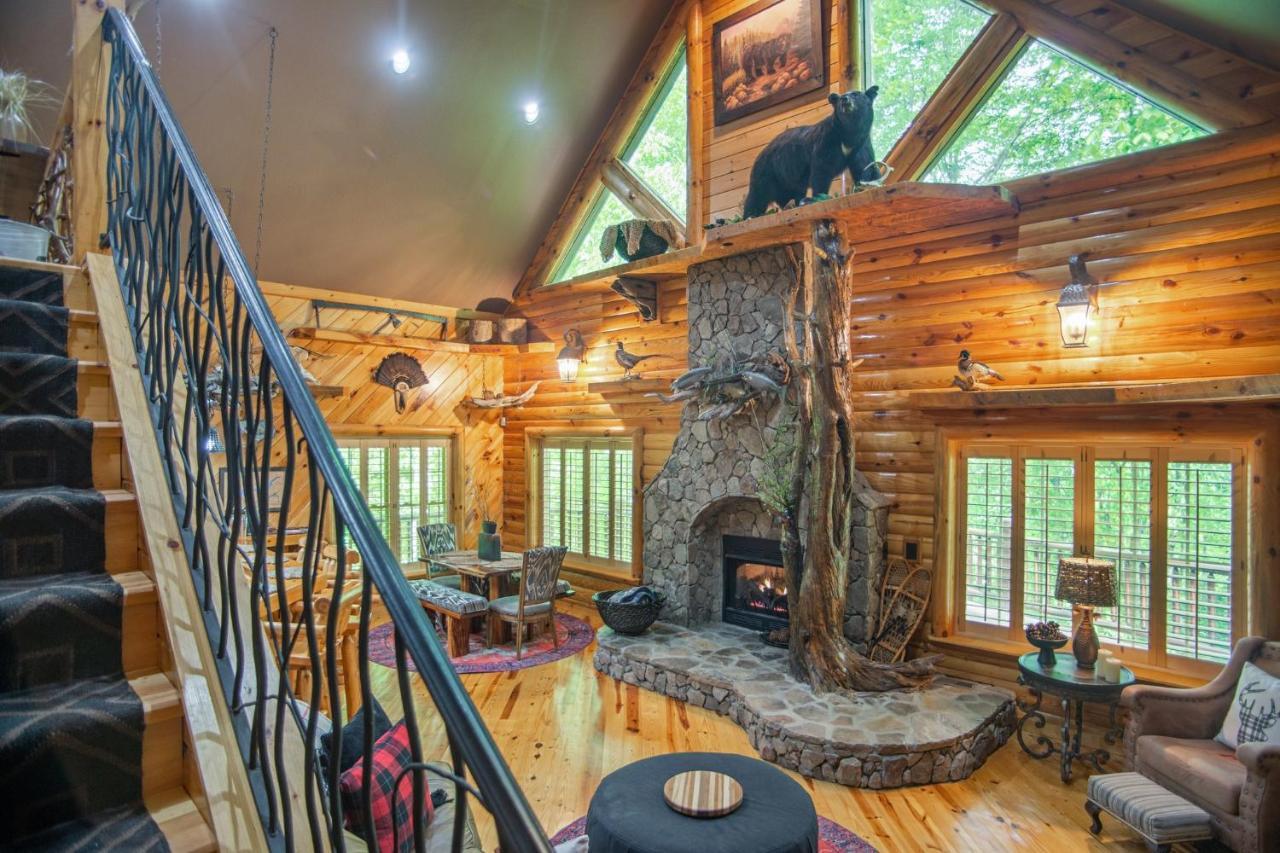 Iron Mountain Lodge - Beautiful Cabin With Forest & Mountain Views! Butler Ngoại thất bức ảnh