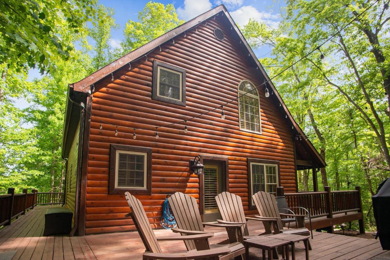 Iron Mountain Lodge - Beautiful Cabin With Forest & Mountain Views! Butler Ngoại thất bức ảnh