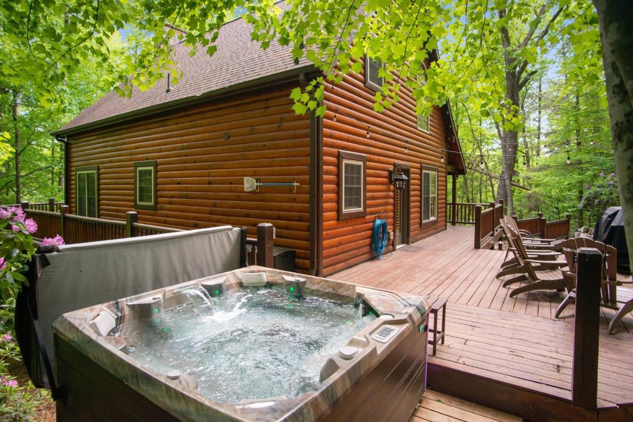 Iron Mountain Lodge - Beautiful Cabin With Forest & Mountain Views! Butler Ngoại thất bức ảnh