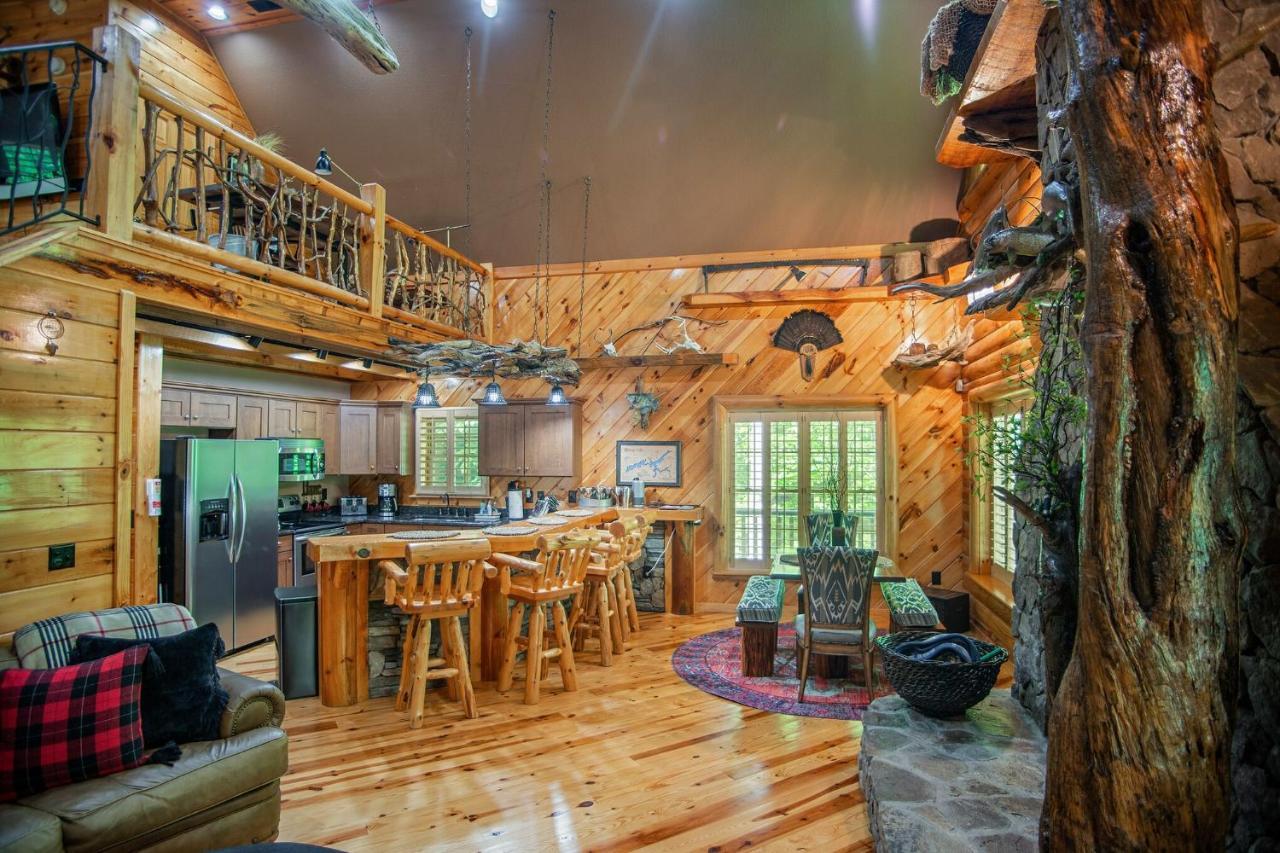 Iron Mountain Lodge - Beautiful Cabin With Forest & Mountain Views! Butler Ngoại thất bức ảnh