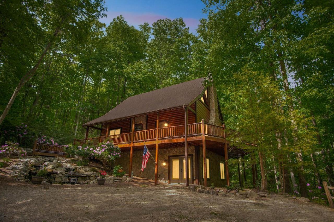 Iron Mountain Lodge - Beautiful Cabin With Forest & Mountain Views! Butler Ngoại thất bức ảnh