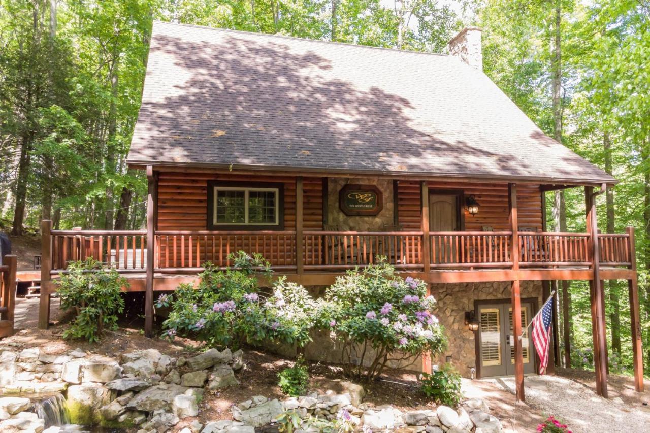 Iron Mountain Lodge - Beautiful Cabin With Forest & Mountain Views! Butler Ngoại thất bức ảnh